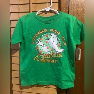 Ghostbusters Christmas shirt, size 3t, new with tag